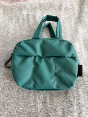 Calpak Teal Mini Tote Pouch